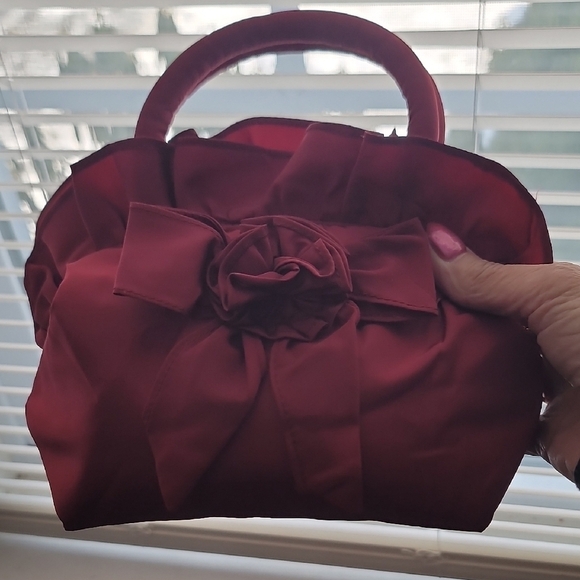 Handbags - Red Burgundy Women's Handbag